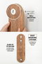 Hanah Home Artmtkwll3 - Oak